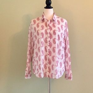 Ann Taylor LOFT shirt Size L